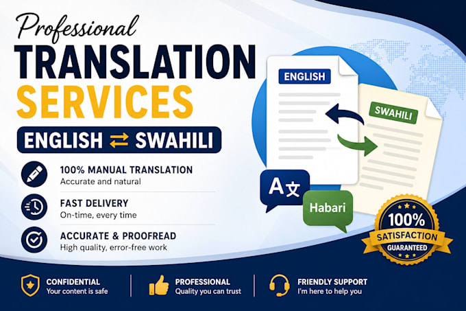 professional writing and translation