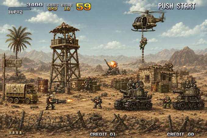 develop a 2d mobile game in unity with complete gameplay