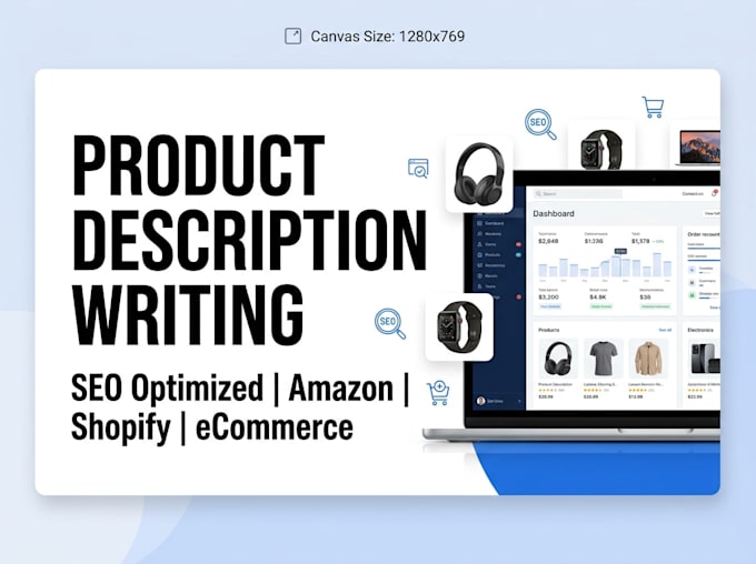 write SEO product descriptions amazon and ecommerce stores