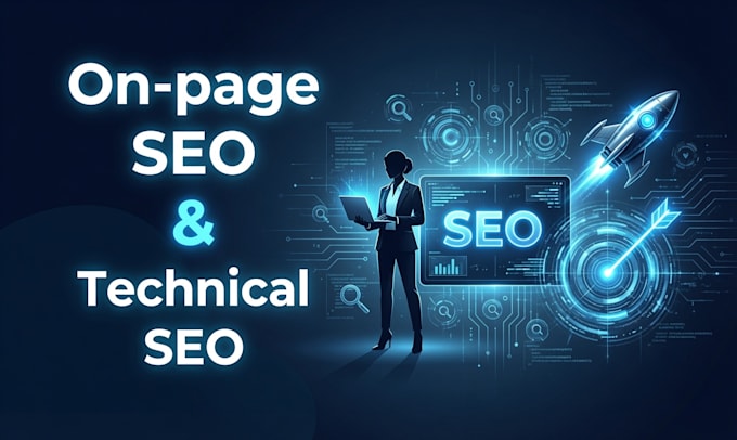 do wordpress on page and tech SEO optimization