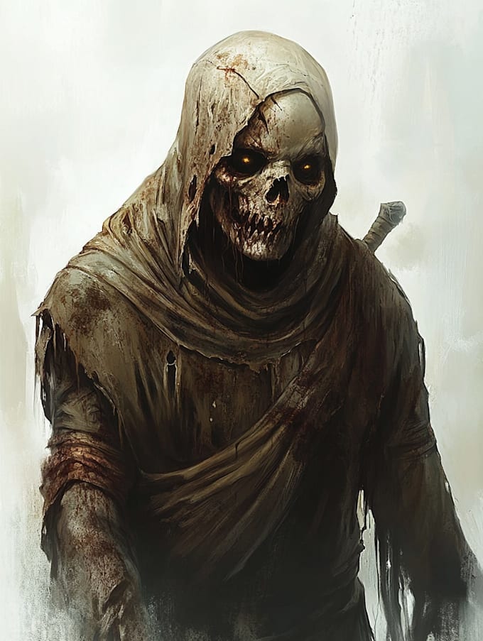 horror and fantasy horror character