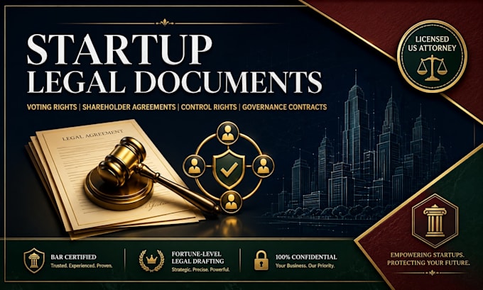 write a legally binding shareholder voting agreement for startups