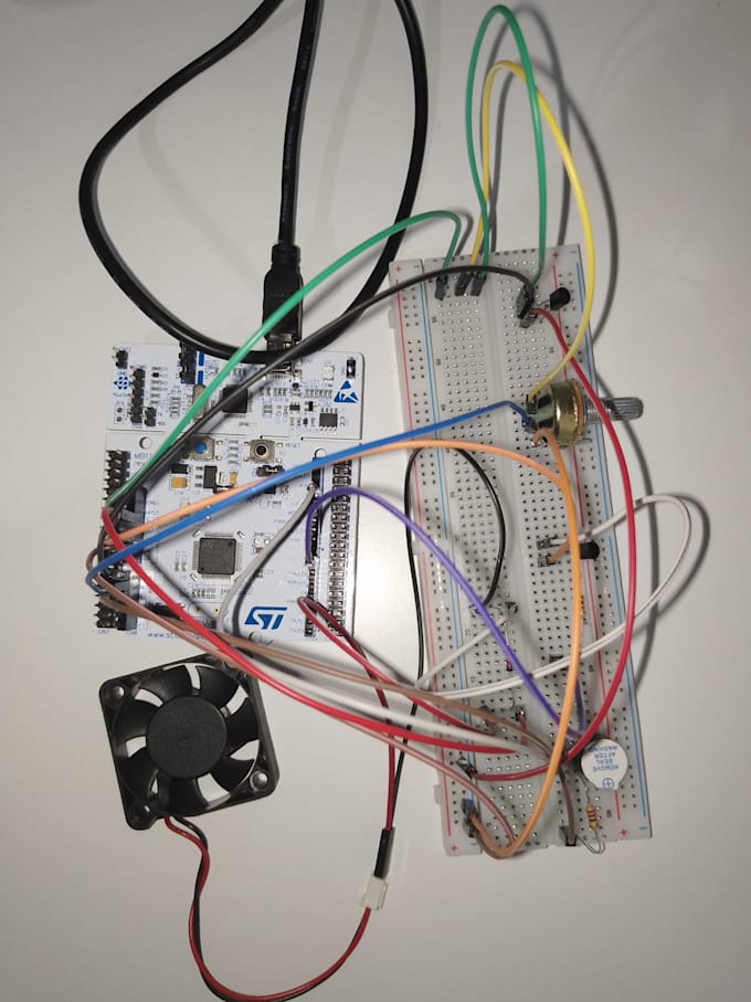 develop custom stm32 firmware and embedded c cplusplus code