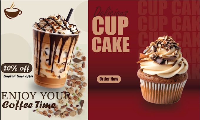 build creative poster design for your brand