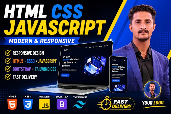 develop a full stack, interactive website using react js