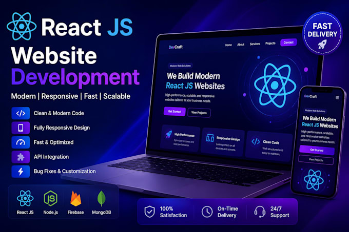 fix react, next js, js, and typescript bugs within 24 hours