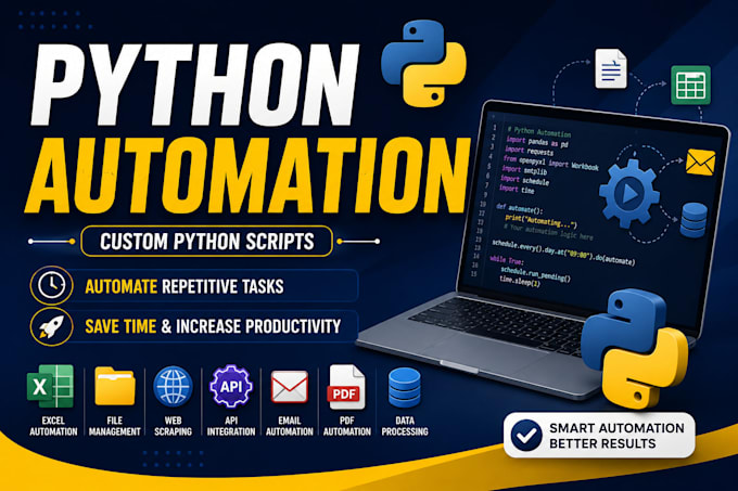 create python automation scripts