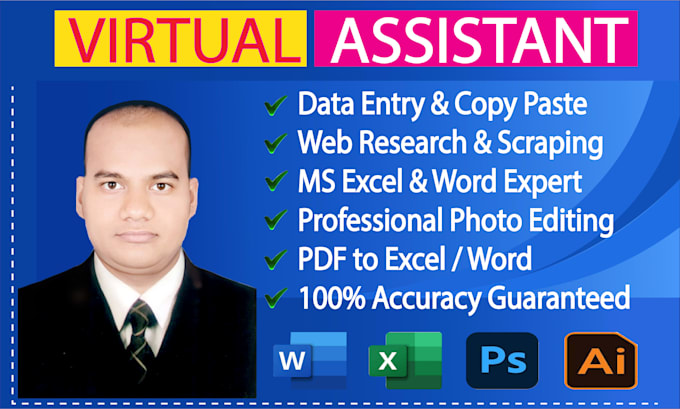 do real estate data entry and web research