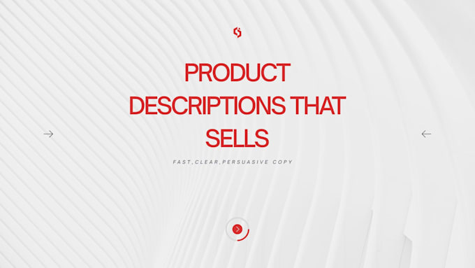 write compelling product descriptions that sell