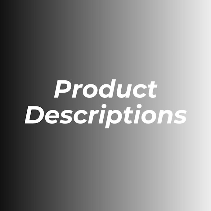 write high converting amazon product descriptions