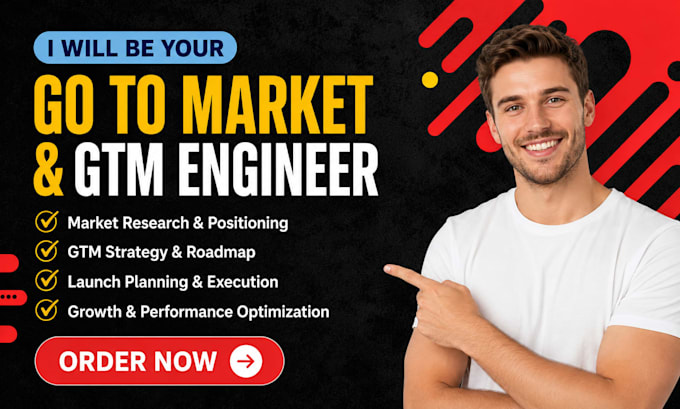 be your go to market and GTM engineer