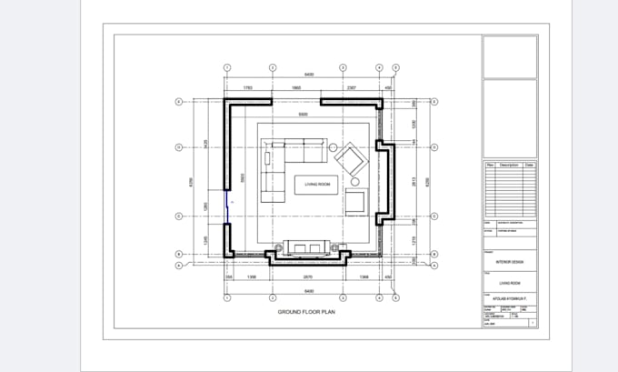 convert sketches and pdfs into professional autocad floor plans