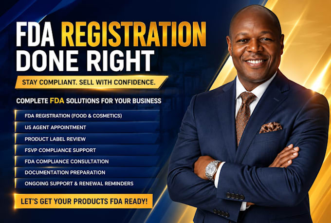 do fda registration, import permit and product llsting