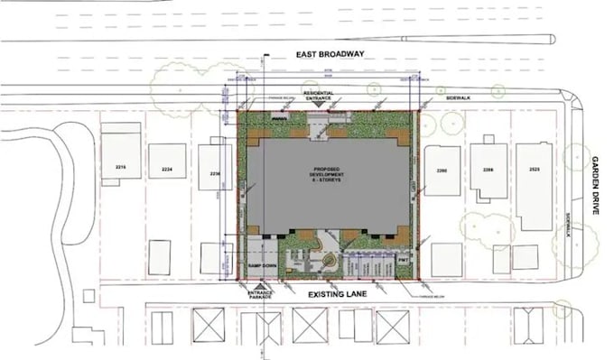 create commercial landscape site plan and 3d visualization in autocad software