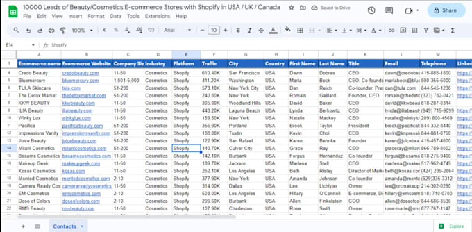generate verified b2b leads and targeted email lists