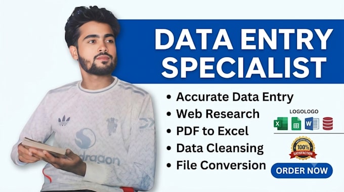 do data entry and copy paste