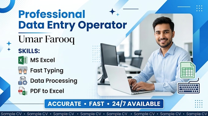 professional CV and modern resume design for job
