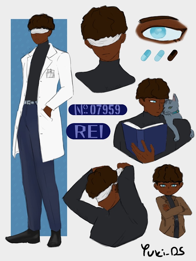 design a character for you
