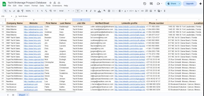 verified email list building with targeted contacts