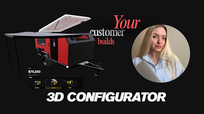 develop a product configurator platform or web app