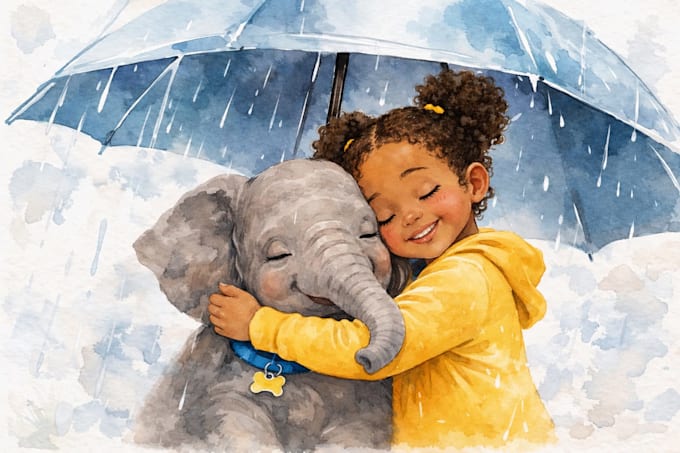 illustrate childrens books storybooks and custom illustrations