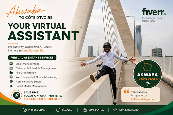 be your trusted virtual assistant in ivory coast