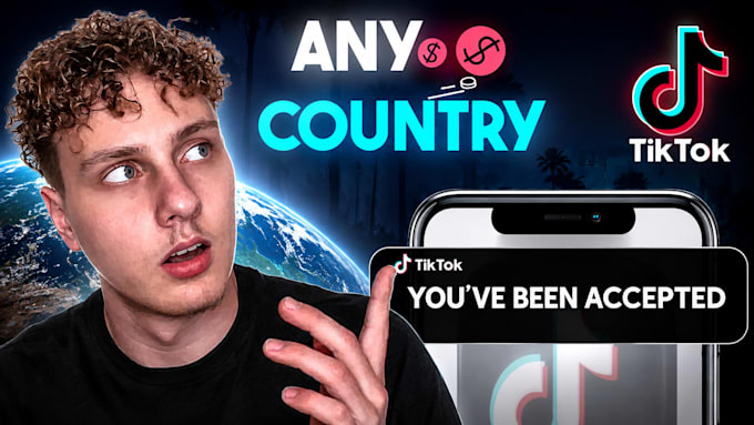 setup tiktok account for creator opportunities worldwide