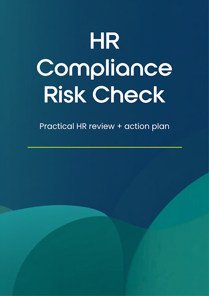 review your HR compliance risks and create an action plan
