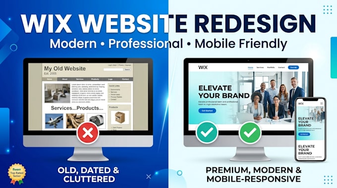redesign wix website modern wix website redesign expert