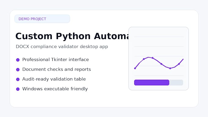 build a custom python automation tool for your workflow