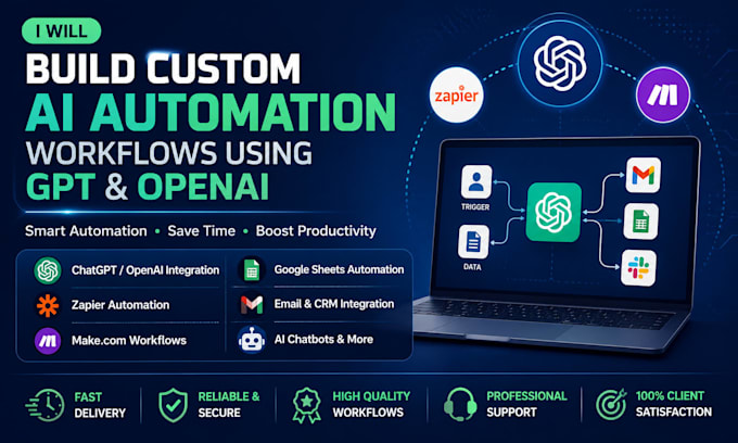 build custom ai automation workflows for your business