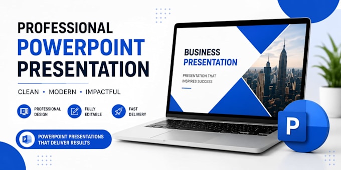 create professional microsoft powerpoint presentation