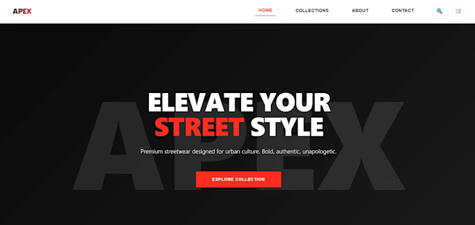 do a website html no hosting or domain