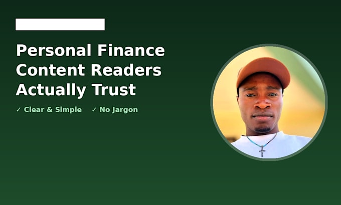 write finance content in plain english no jargon no fluff