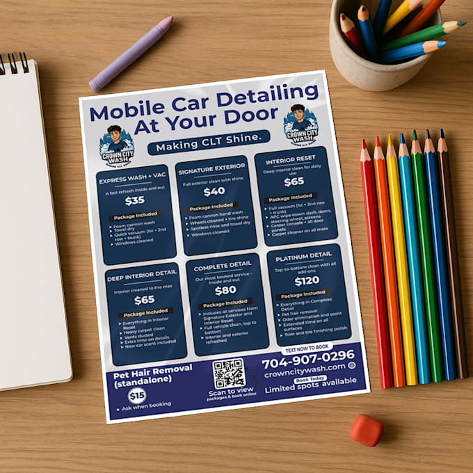 do your event flyer design