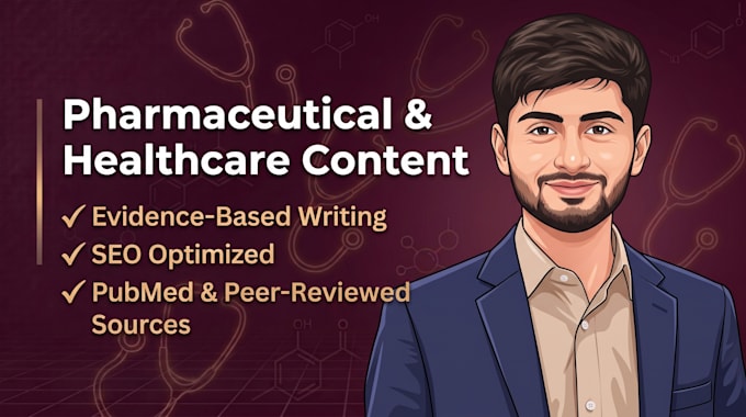 write pharmaceutical articles and blogs as a pharmacist