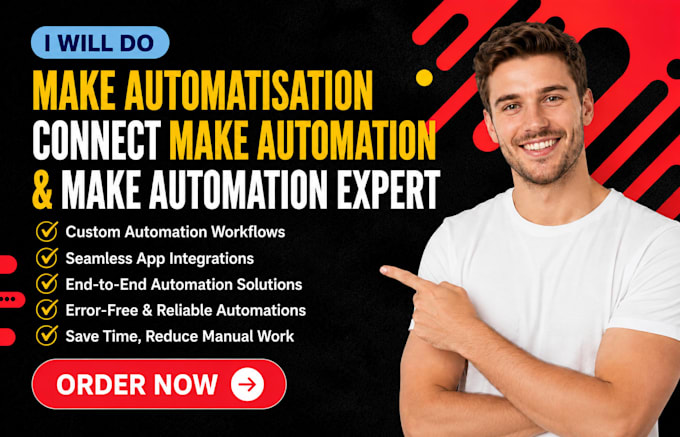 do make automatisation connect make automation and make automation expert