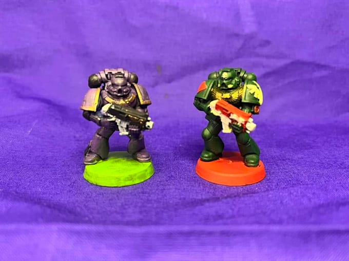 paint your warhammer 40k minis including 11th generation