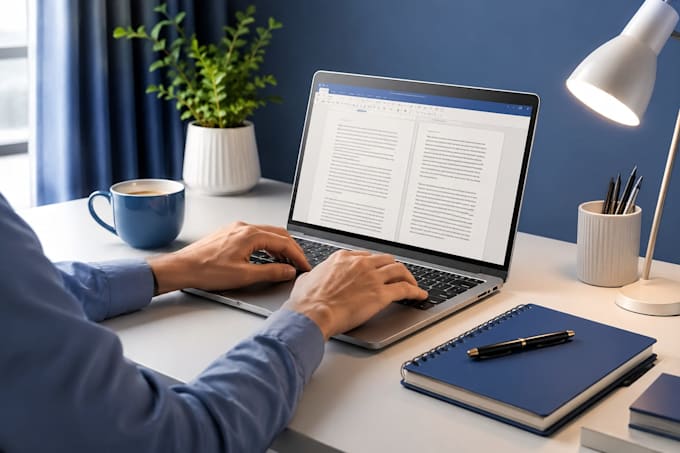 provide professional typing services