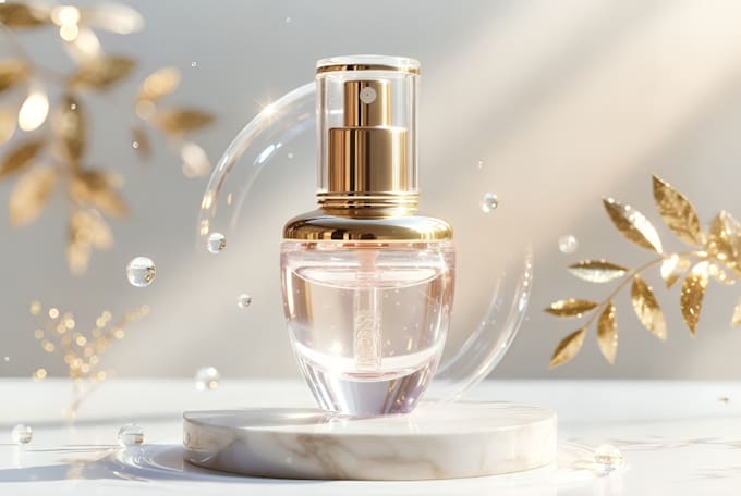 create 3d photorealistic cosmetic product modeling and rendering