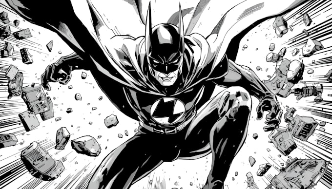 do comic book cover