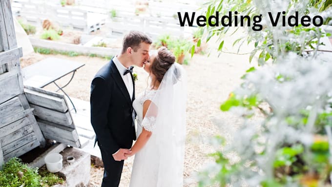 edit cinematic wedding highlight videos