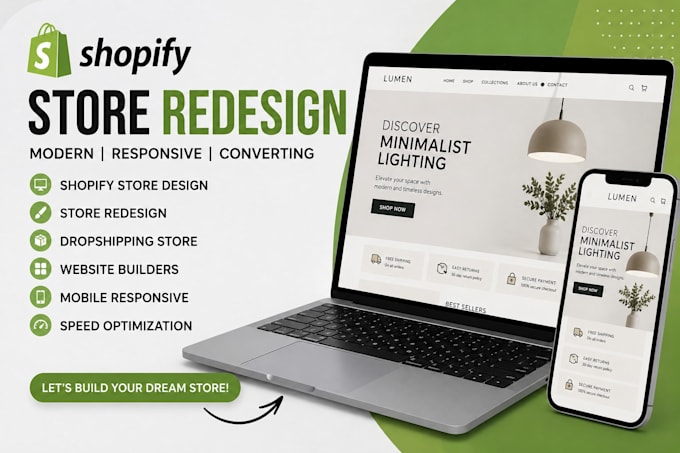 store redesign website builders design dropshipping framer website shopify