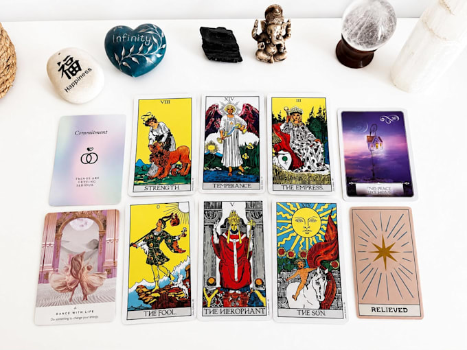 provide an accurate and intuitive tarot love reading