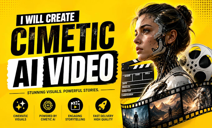create ai cinematic ads