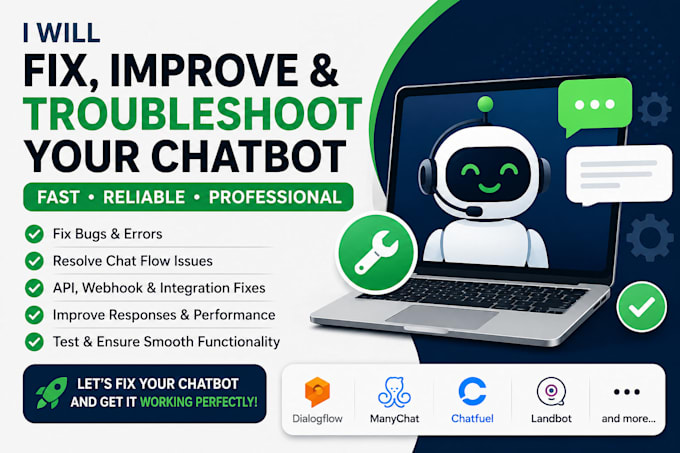 diagnose and fix your broken chatbot or automation
