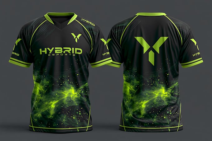 do custom jersey design or sublimation design