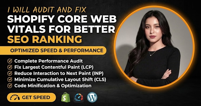 fix your shopify site speed and core web vitals