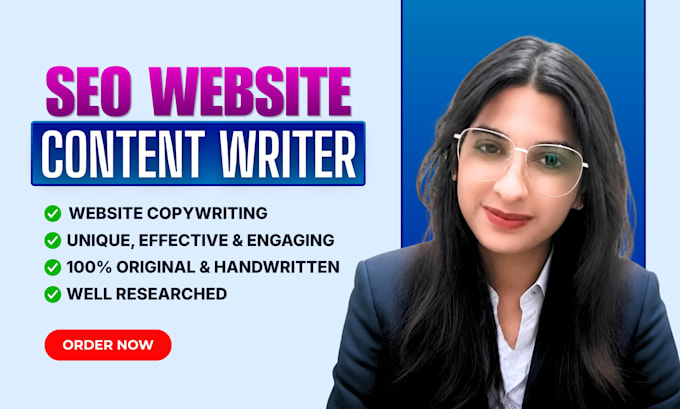 provide website copywriting and SEO website content