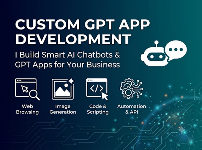create custom gpt chatbots and ai agents